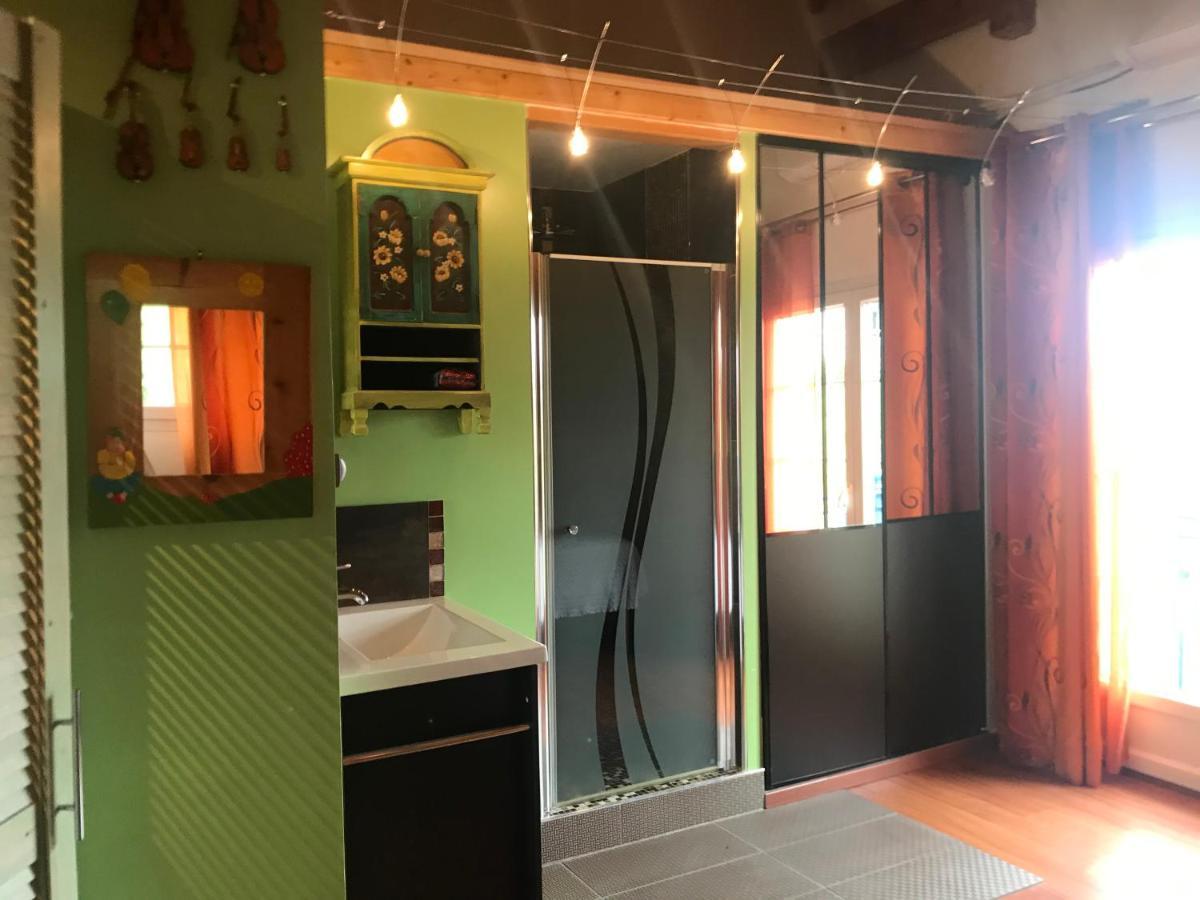 Les Gites De La Maison Bleue D'Estialescq Exteriér fotografie