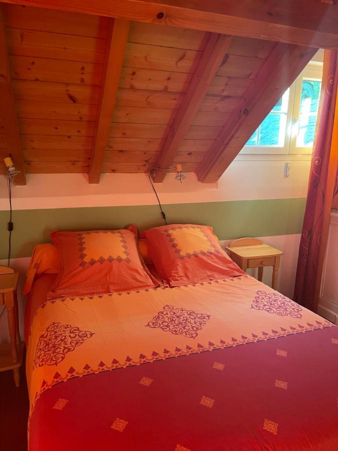 Les Gites De La Maison Bleue D'Estialescq Exteriér fotografie