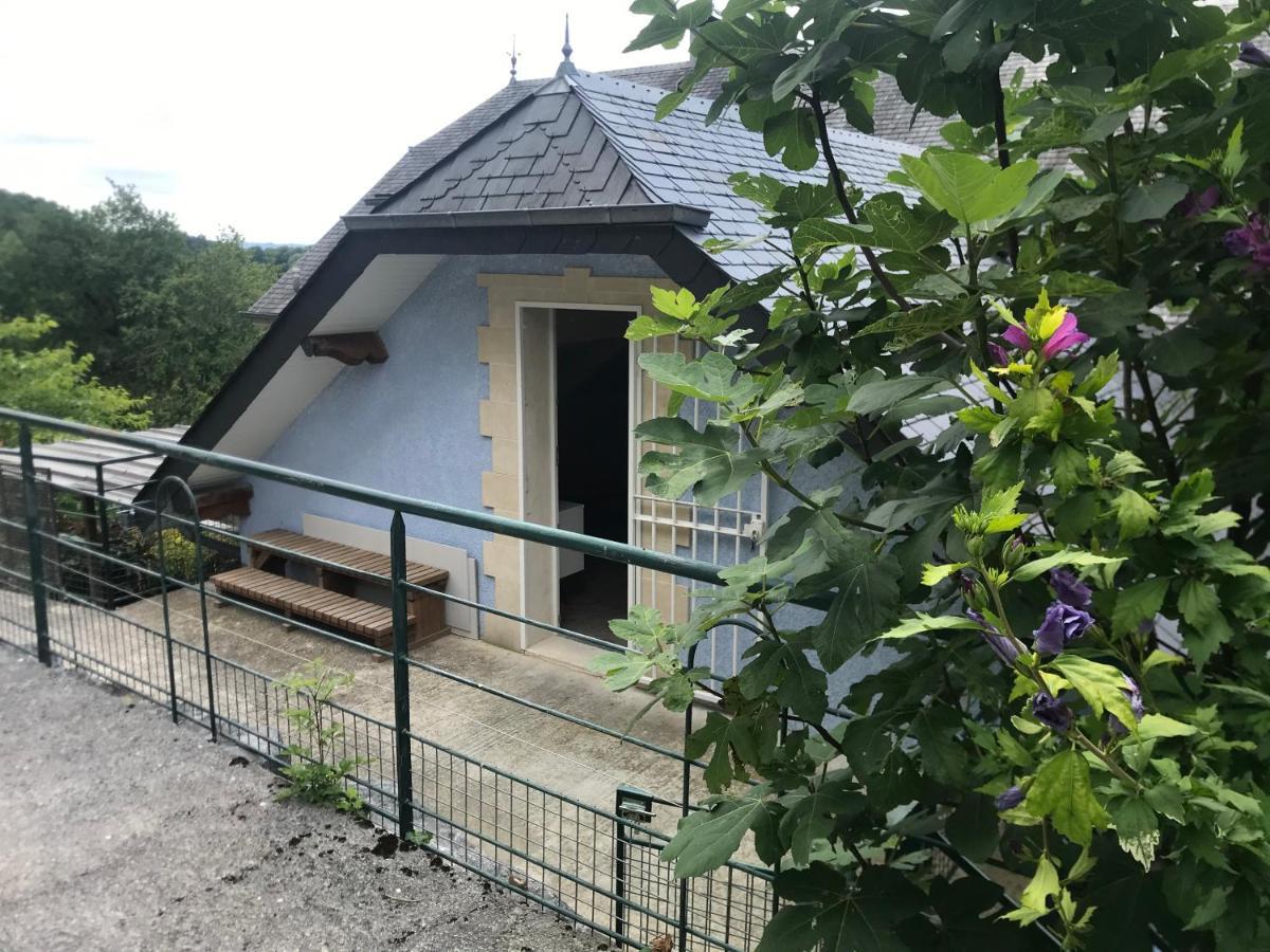 Les Gites De La Maison Bleue D'Estialescq Exteriér fotografie
