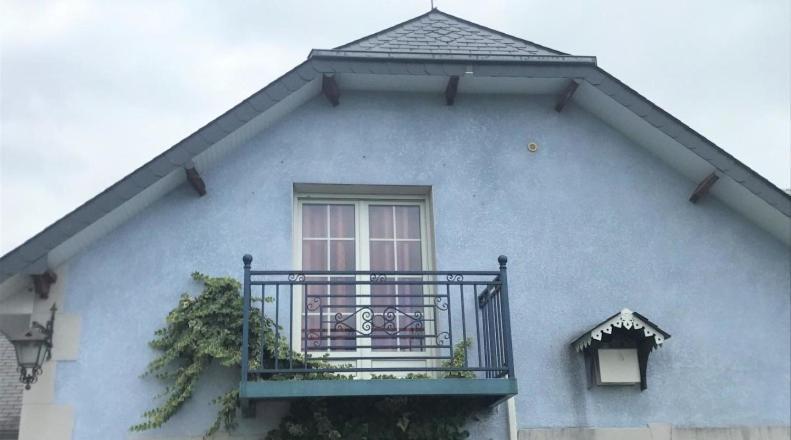 Les Gites De La Maison Bleue D'Estialescq Exteriér fotografie