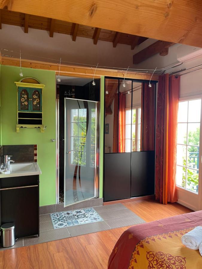 Les Gites De La Maison Bleue D'Estialescq Exteriér fotografie