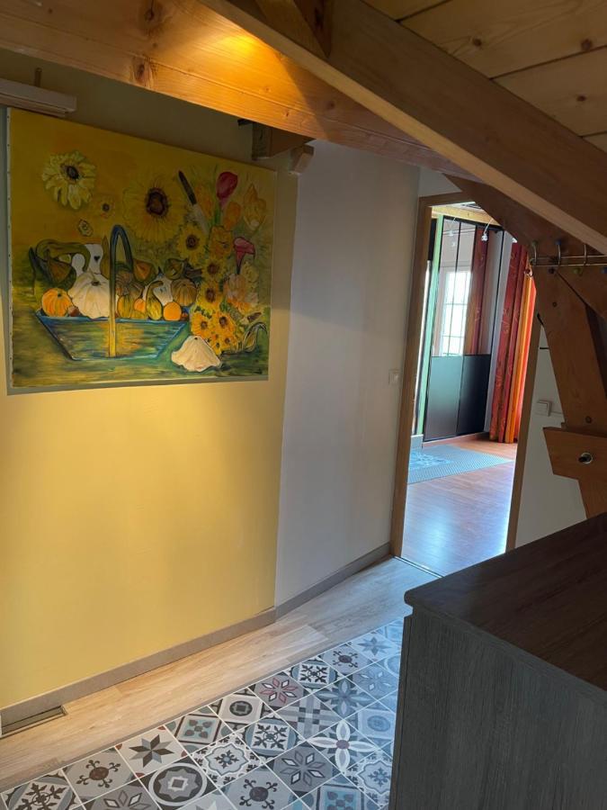 Les Gites De La Maison Bleue D'Estialescq Exteriér fotografie