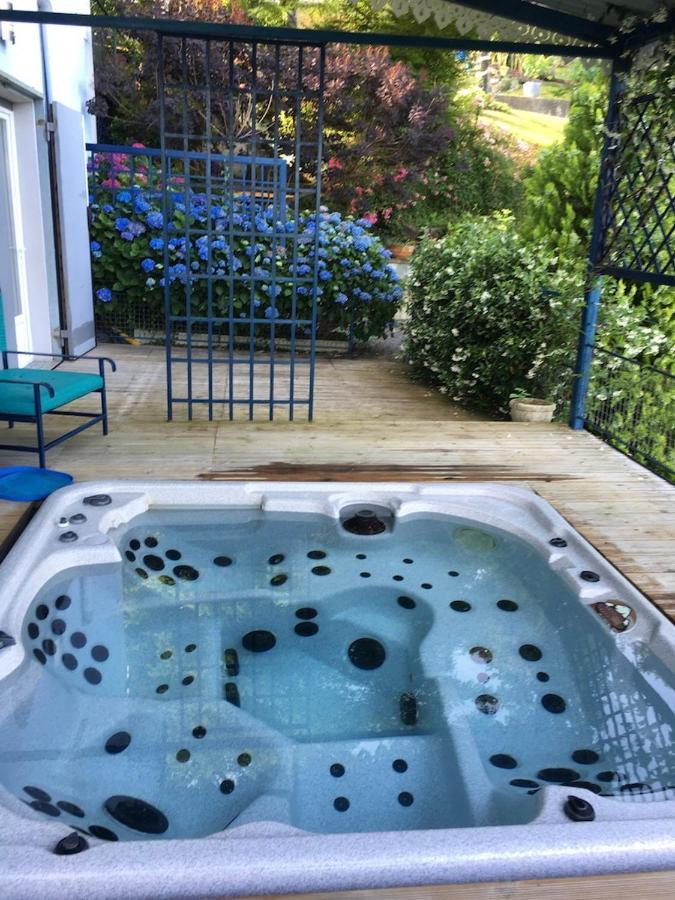 Les Gites De La Maison Bleue D'Estialescq Exteriér fotografie