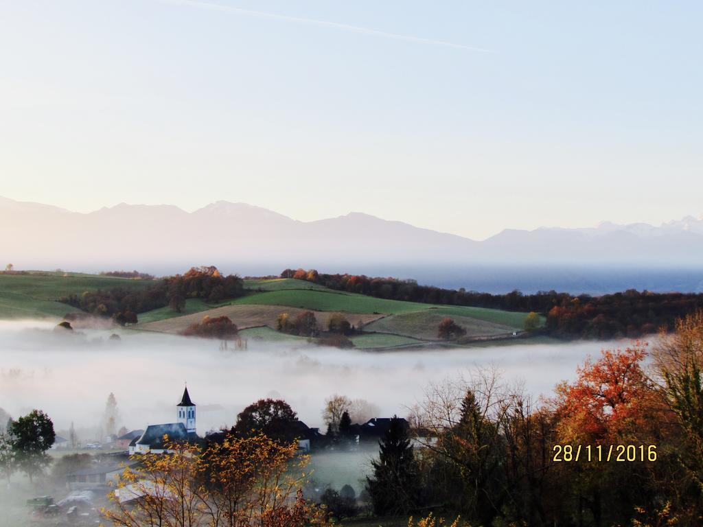 Les Gites De La Maison Bleue D'Estialescq Exteriér fotografie