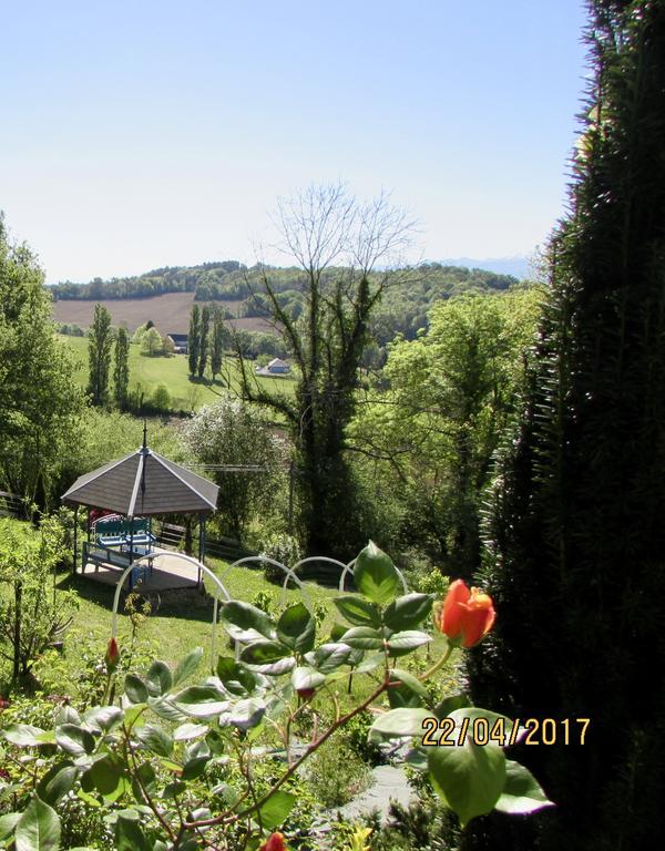 Les Gites De La Maison Bleue D'Estialescq Exteriér fotografie