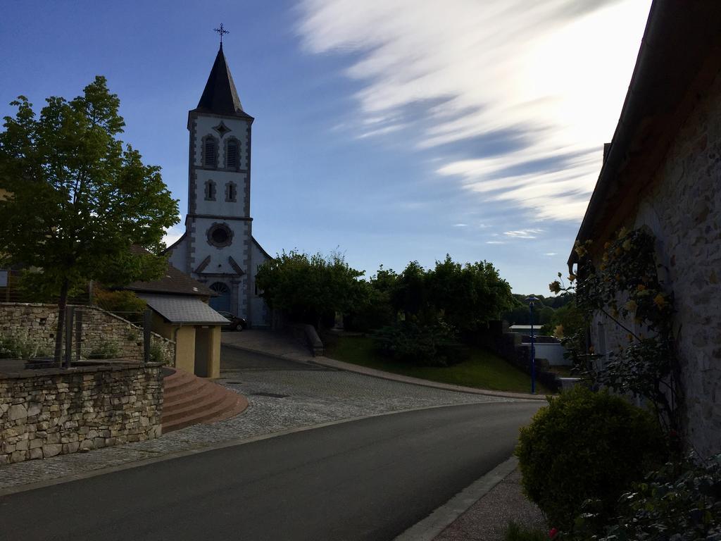 Les Gites De La Maison Bleue D'Estialescq Exteriér fotografie